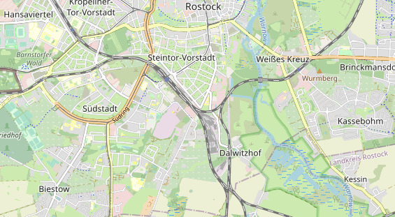 Fahrradwerkstatt auf Karte