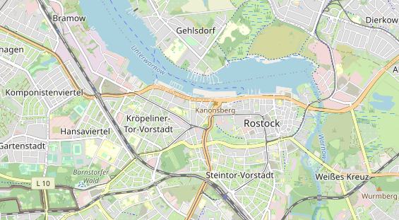 Fahrradwerkstatt auf Karte