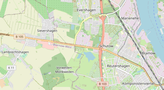 Fahrradwerkstatt auf Karte
