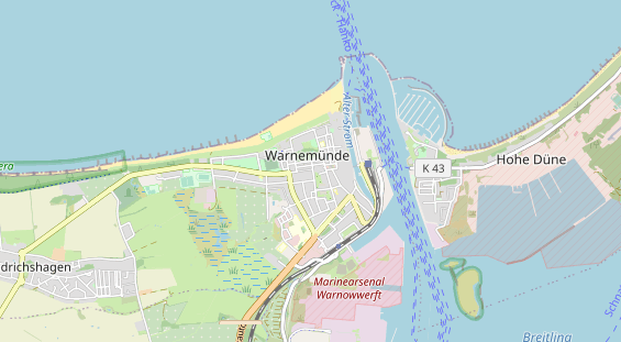 Fahrradwerkstatt auf Karte
