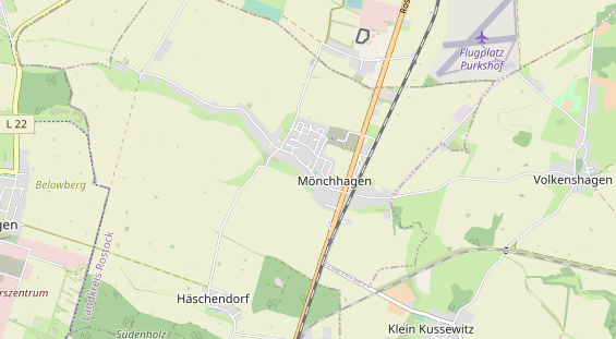 Fahrradwerkstatt auf Karte