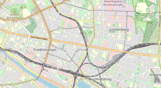Fahrradwerkstatt auf Karte