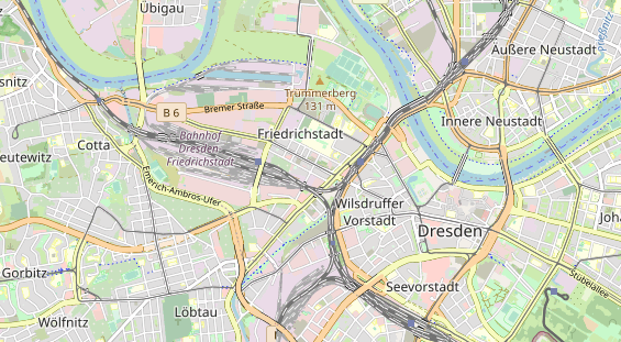 Fahrradwerkstatt auf Karte