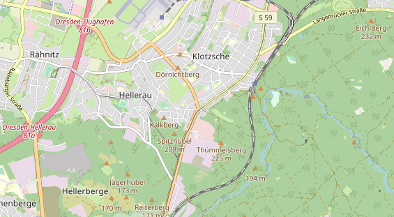 Fahrradwerkstatt auf Karte