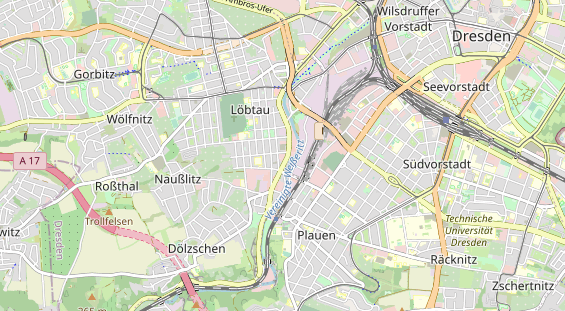 Fahrradwerkstatt auf Karte