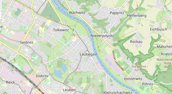 Fahrradwerkstatt auf Karte