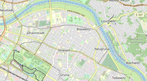Fahrradwerkstatt auf Karte