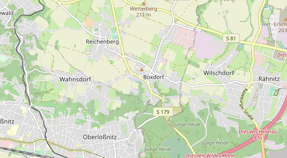 Fahrradwerkstatt auf Karte