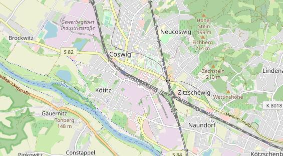 Fahrradwerkstatt auf Karte