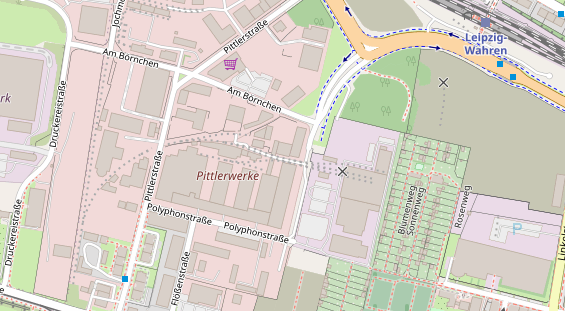 Bicycle workshop auf Karte