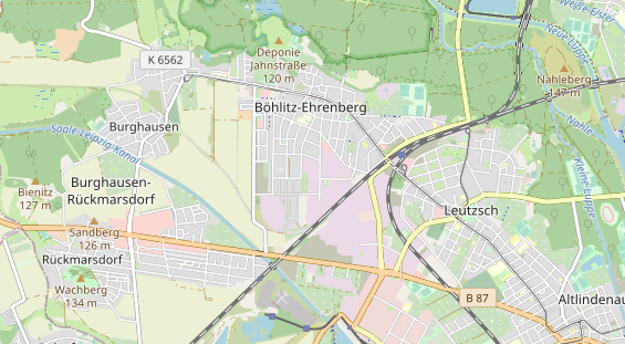 Fahrradwerkstatt auf Karte
