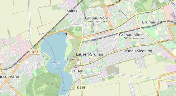 Fahrradwerkstatt auf Karte