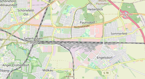 Fahrradwerkstatt auf Karte