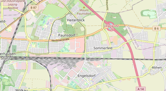 Fahrradwerkstatt auf Karte