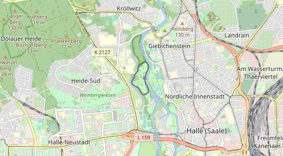 Fahrradwerkstatt auf Karte