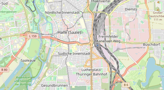 Fahrradwerkstatt auf Karte