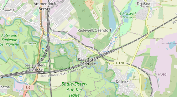 Fahrradwerkstatt auf Karte