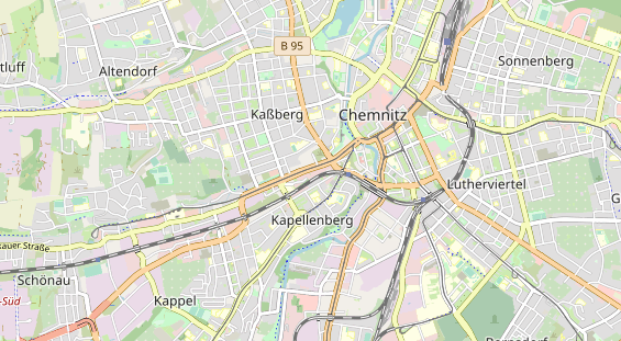 Fahrradwerkstatt auf Karte