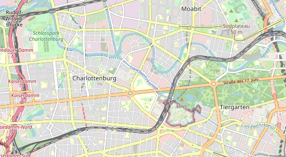 Fahrradwerkstatt auf Karte