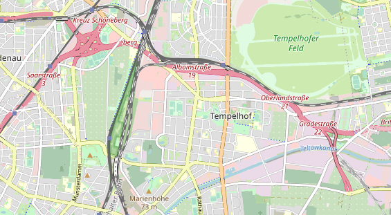 Fahrradwerkstatt auf Karte