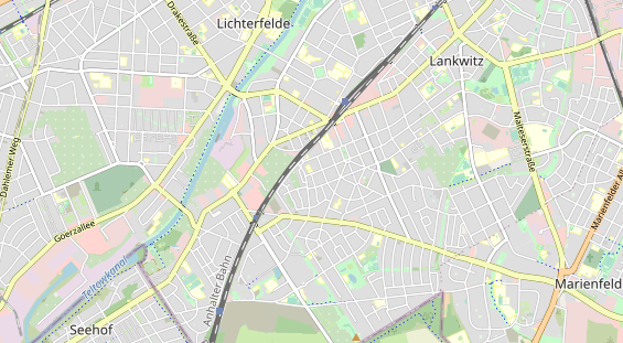 Fahrradwerkstatt auf Karte