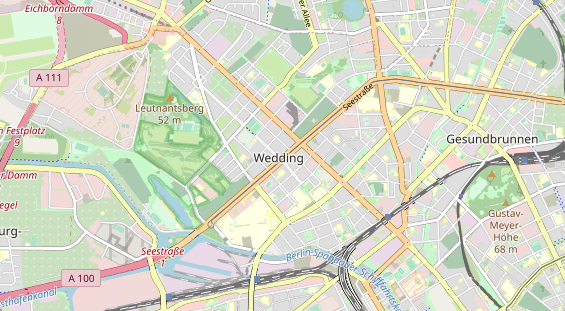 Fahrradwerkstatt auf Karte