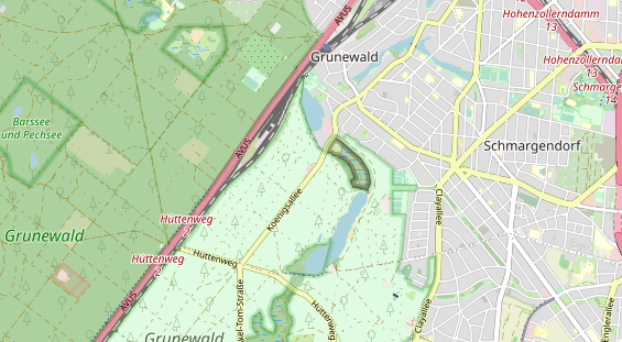 Fahrradwerkstatt auf Karte
