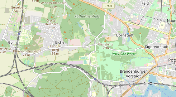 Fahrradwerkstatt auf Karte