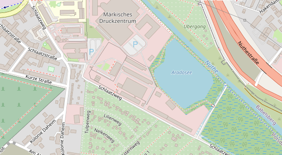 Bicycle workshop auf Karte