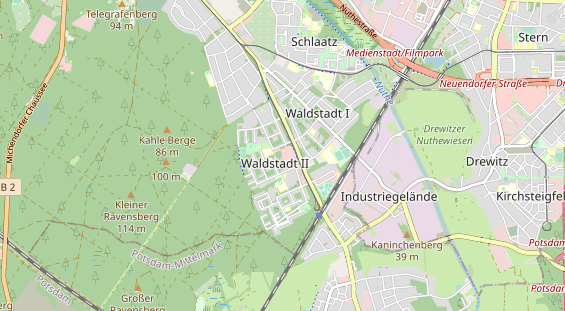 Fahrradwerkstatt auf Karte