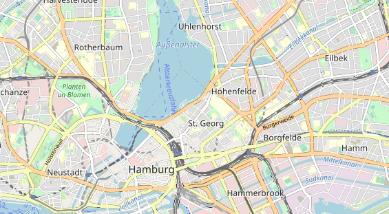 Fahrradwerkstatt auf Karte