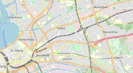 Fahrradwerkstatt auf Karte