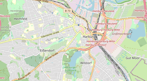 Fahrradwerkstatt auf Karte