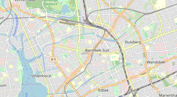 Fahrradwerkstatt auf Karte