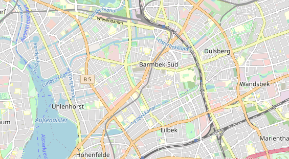 Fahrradwerkstatt auf Karte