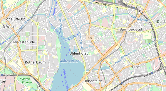 Fahrradwerkstatt auf Karte