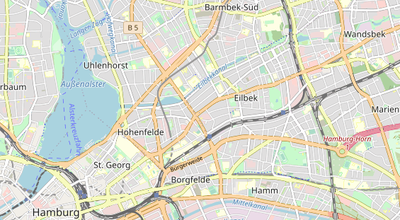 Fahrradwerkstatt auf Karte