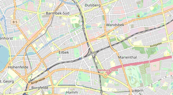 Fahrradwerkstatt auf Karte