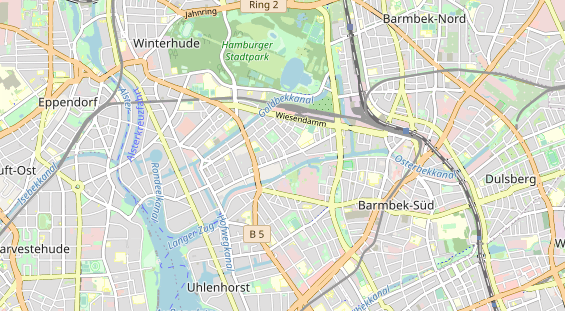 Bicycle workshop on map