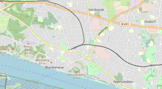 Fahrradwerkstatt auf Karte