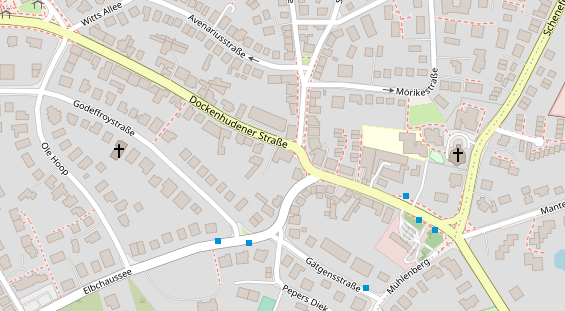 Fahrradwerkstatt auf Karte