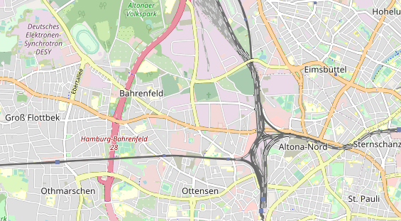 Fahrradwerkstatt auf Karte