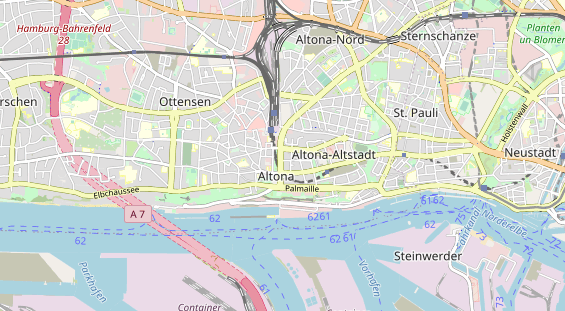 Fahrradwerkstatt auf Karte