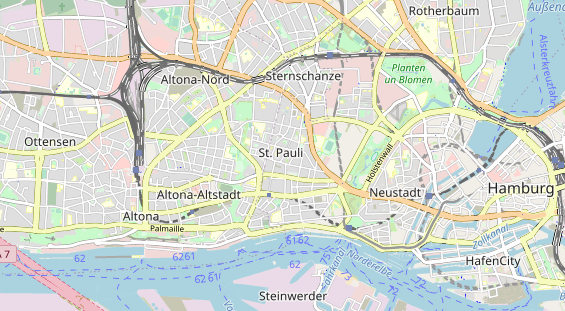 Bicycle workshop on map