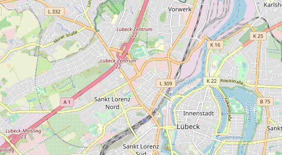 Fahrradwerkstatt auf Karte