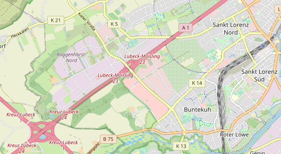 Fahrradwerkstatt auf Karte