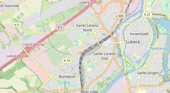 Fahrradwerkstatt auf Karte