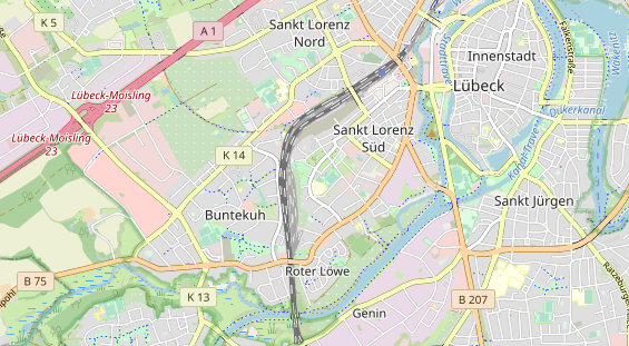 Fahrradwerkstatt auf Karte