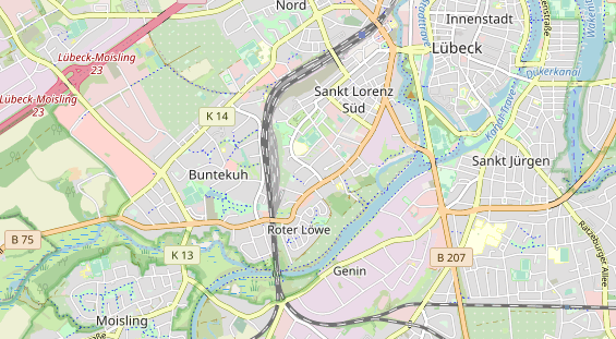 Fahrradwerkstatt auf Karte