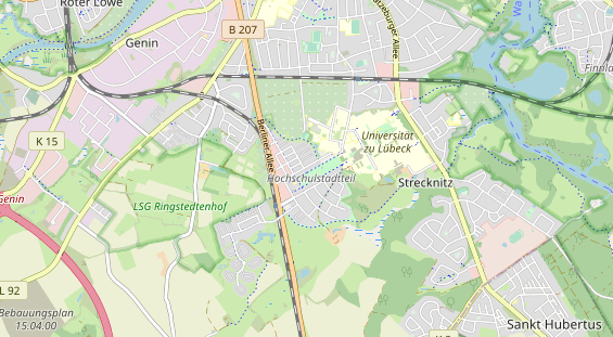 Bicycle workshop on map